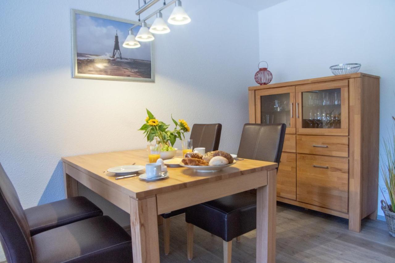Ferienwohnung Nordseebrandung B3.1 Cuxhaven Exteriör bild