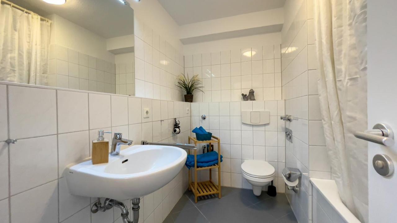 Ferienwohnung Nordseebrandung B3.1 Cuxhaven Exteriör bild