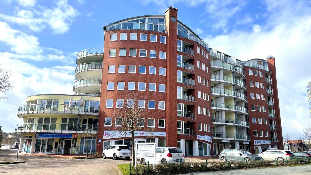 Ferienwohnung Nordseebrandung B3.1 Cuxhaven Exteriör bild
