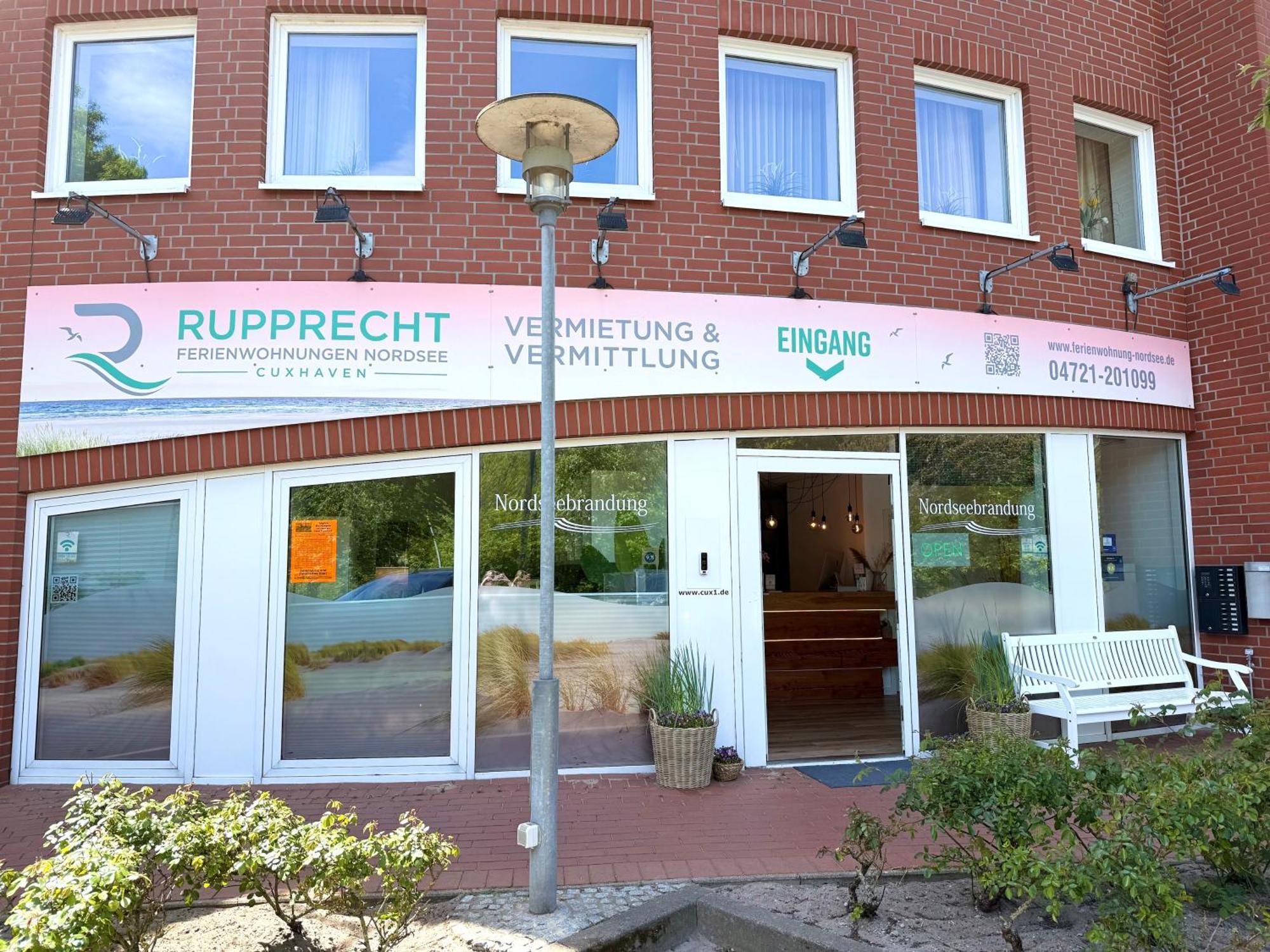 Ferienwohnung Nordseebrandung B3.1 Cuxhaven Exteriör bild