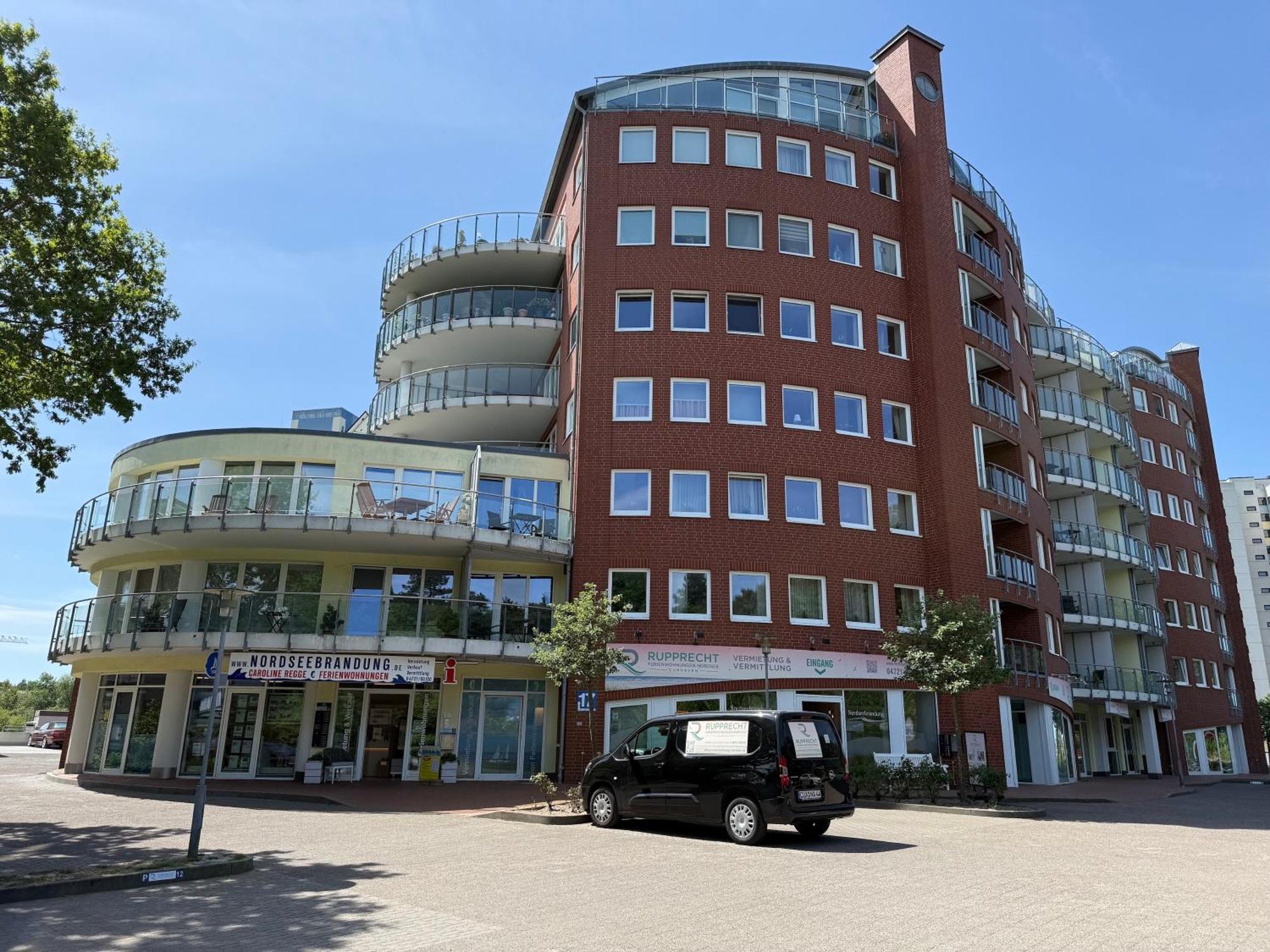 Ferienwohnung Nordseebrandung B3.1 Cuxhaven Exteriör bild