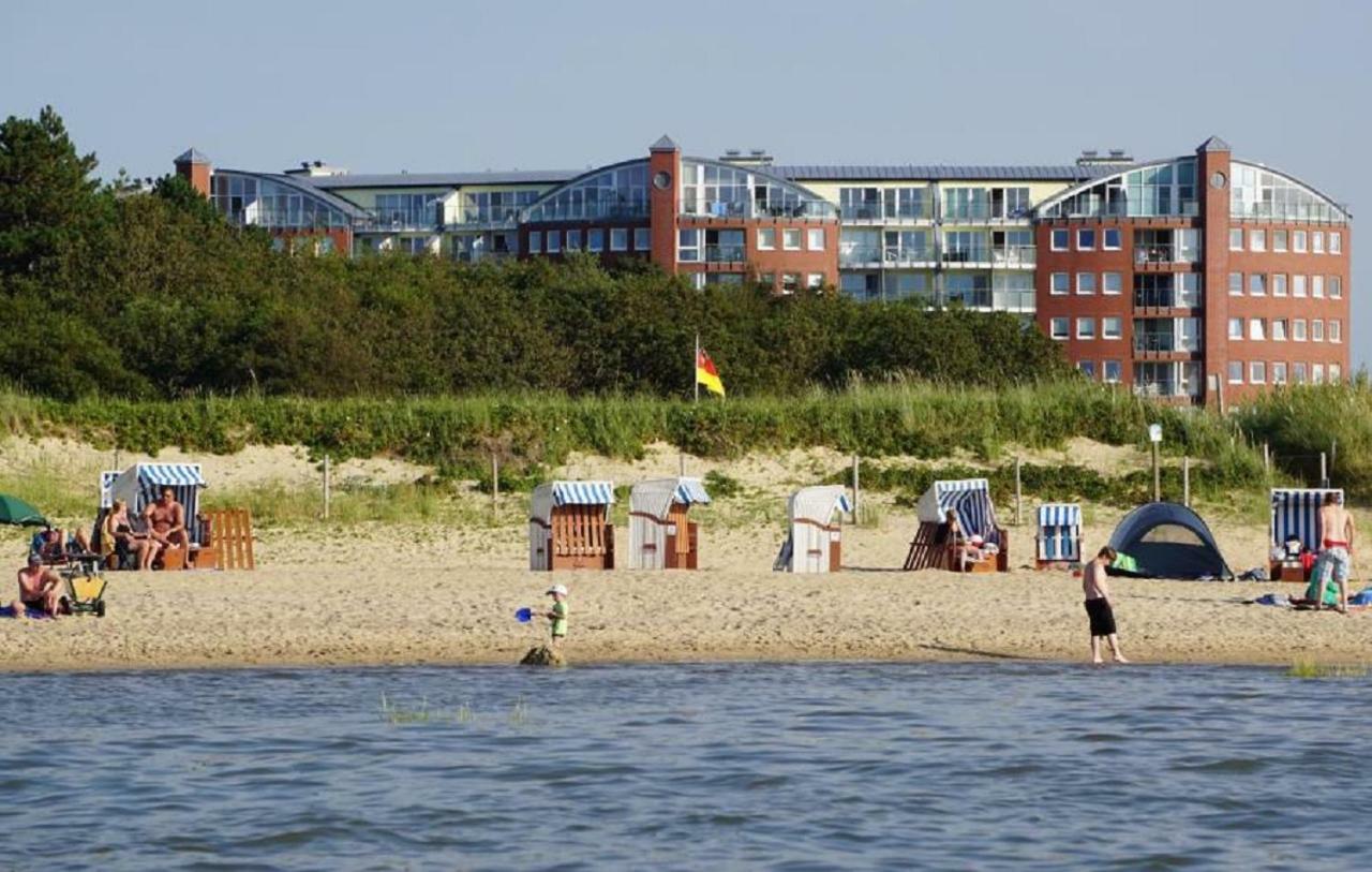 Ferienwohnung Nordseebrandung B3.1 Cuxhaven Exteriör bild